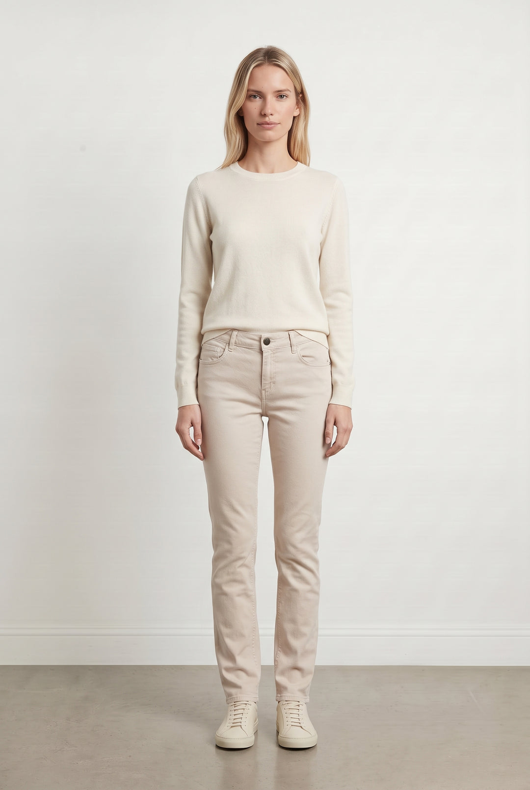 Jean Beige - Taille S/36 de la marque Maje | PARAD49283 - Vendu par Paradigme - Image 1