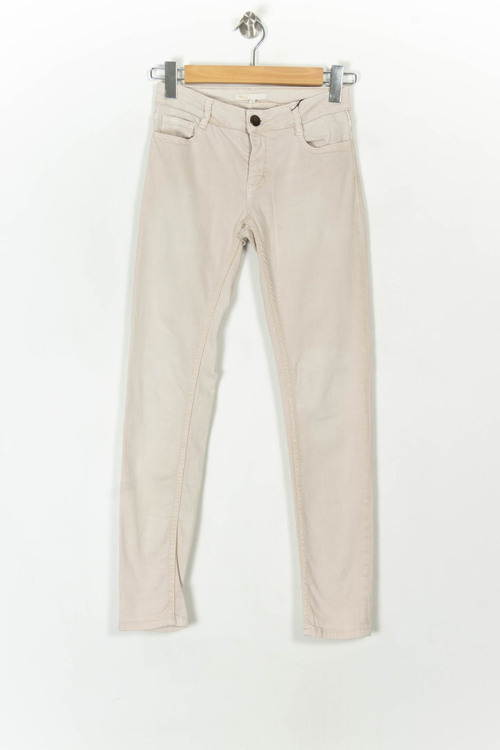 Jean Beige - Taille S/36 de la marque Maje | PARAD49283 - Vendu par Paradigme - Image 2
