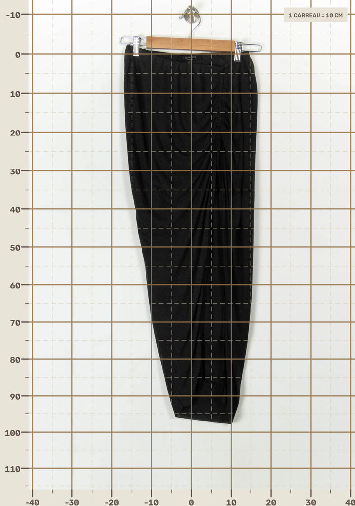 Jupe Longue Grise - Taille M/38 de la marque All Saints | PARAD49288 - Vendu par Paradigme - Image 4