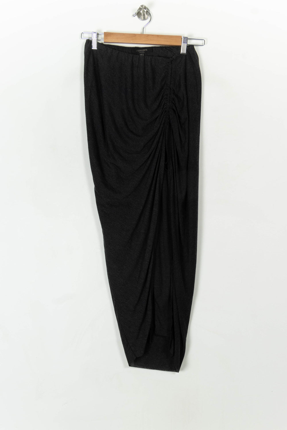 Jupe Longue Grise - Taille M/38 de la marque All Saints | PARAD49288 - Vendu par Paradigme - Image 2