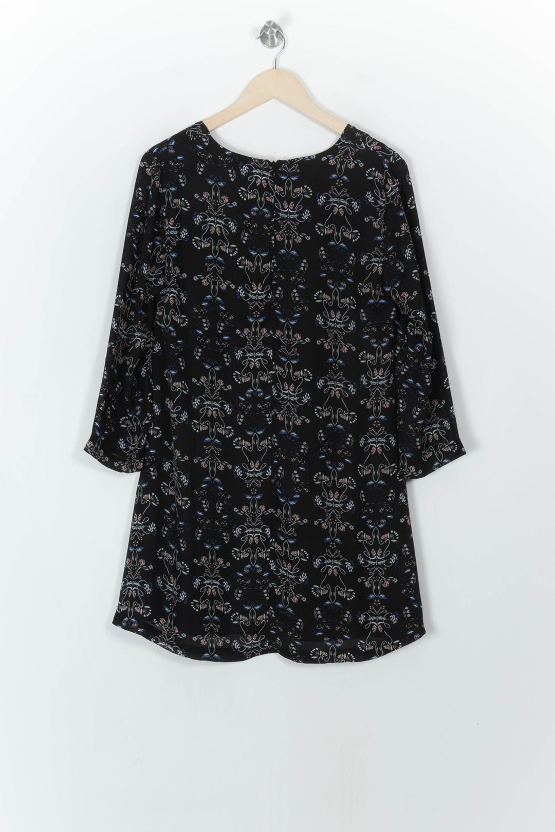Robe Courte Noire et Bleue - Taille L/40 de la marque Suncoo | PARAD49292 - Vendu par Paradigme - Image 5