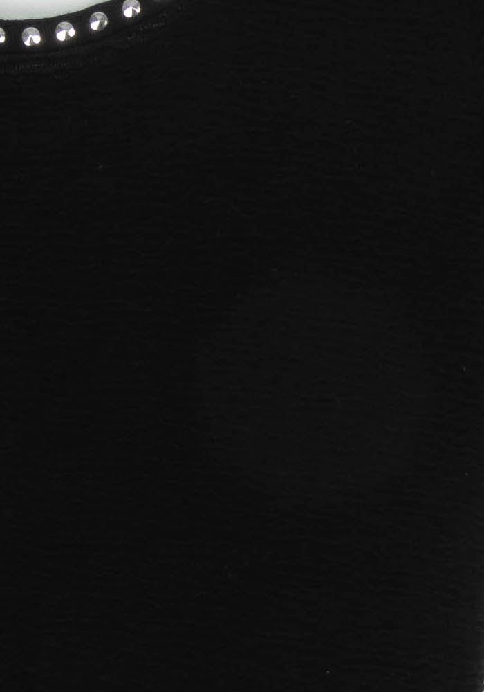Robe Courte Noire - Taille M/38 de la marque Sandro | PARAD49293 - Vendu par Paradigme - Image 3