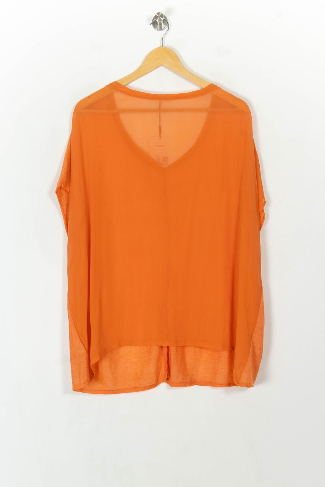 Gilet Orange - Taille M/38 de la marque American Vintage | PARAD49296 - Vendu par Paradigme - Image 5