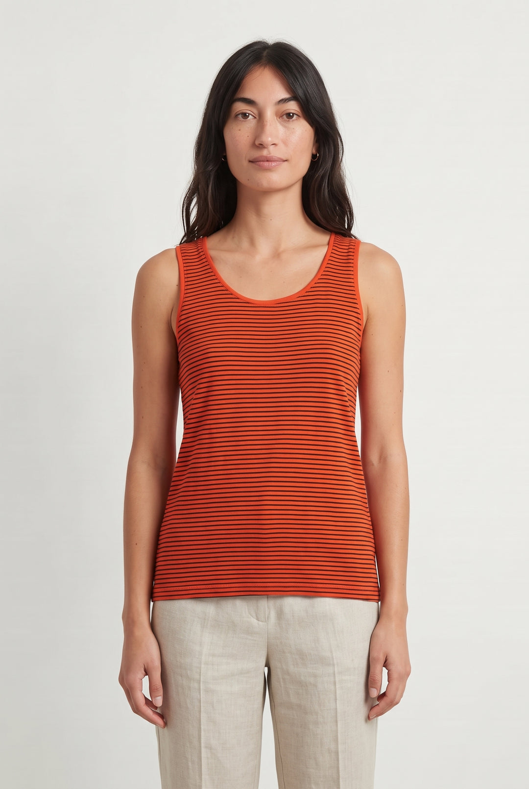 Débardeur Rouge et Noir - Taille M/38 de la marque Pablo | PARAD49302 - Vendu par Paradigme - Image 1