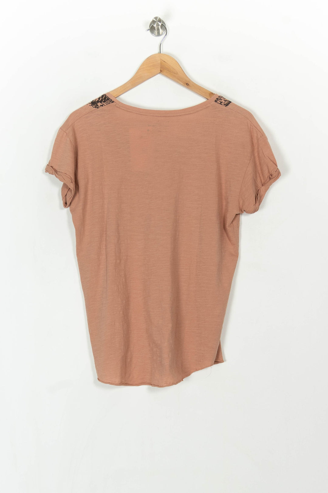 Tee-shirt Rose - Taille M/38 de la marque Léon &amp; Harper | PARAD49303 - Vendu par Paradigme - Image 5