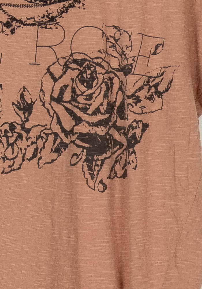 Tee-shirt Rose - Taille M/38 de la marque Léon &amp; Harper | PARAD49303 - Vendu par Paradigme - Image 3