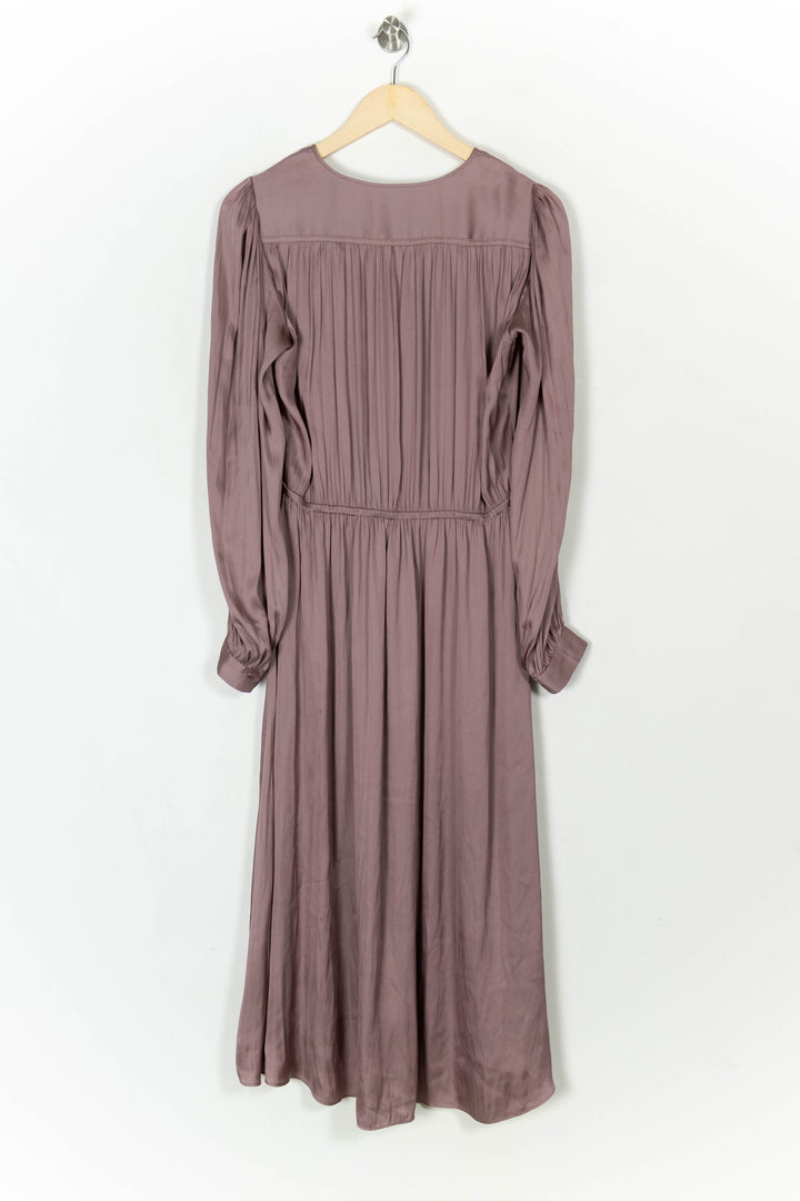 Robe Longue Violette - Taille M/38 de la marque The Kooples | PARAD49325 - Vendu par Paradigme - Image 5