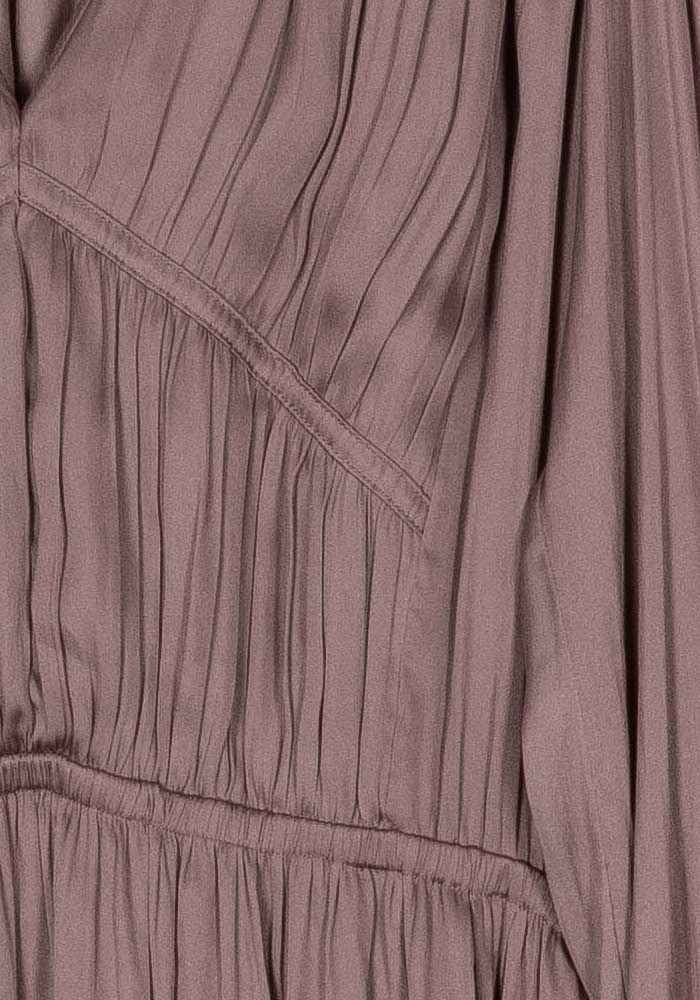 Robe Longue Violette - Taille M/38 de la marque The Kooples | PARAD49325 - Vendu par Paradigme - Image 3