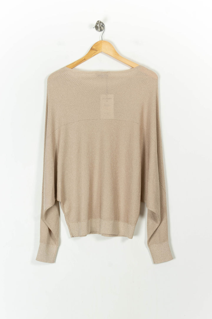 Pull Beige - Taille L/40 de la marque ZAPA | PARAD49326 - Vendu par Paradigme - Image 4