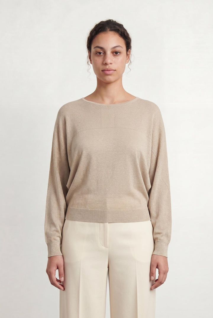 Pull Beige - Taille L/40 de la marque ZAPA | PARAD49326 - Vendu par Paradigme - Image 1