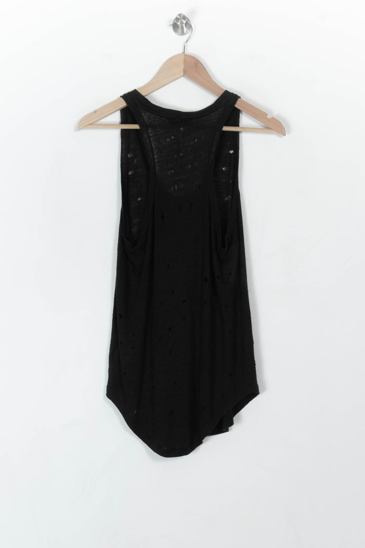 Débardeur Noir - Taille S/36 de la marque IRO | PARAD49330 - Vendu par Paradigme - Image 5