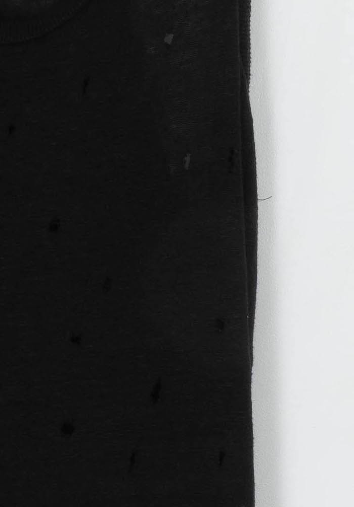 Débardeur Noir - Taille S/36 de la marque IRO | PARAD49330 - Vendu par Paradigme - Image 3
