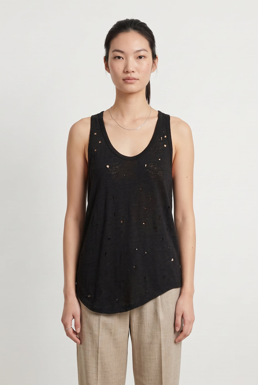 Débardeur Noir - Taille S/36 de la marque IRO | PARAD49330 - Vendu par Paradigme - Image 1
