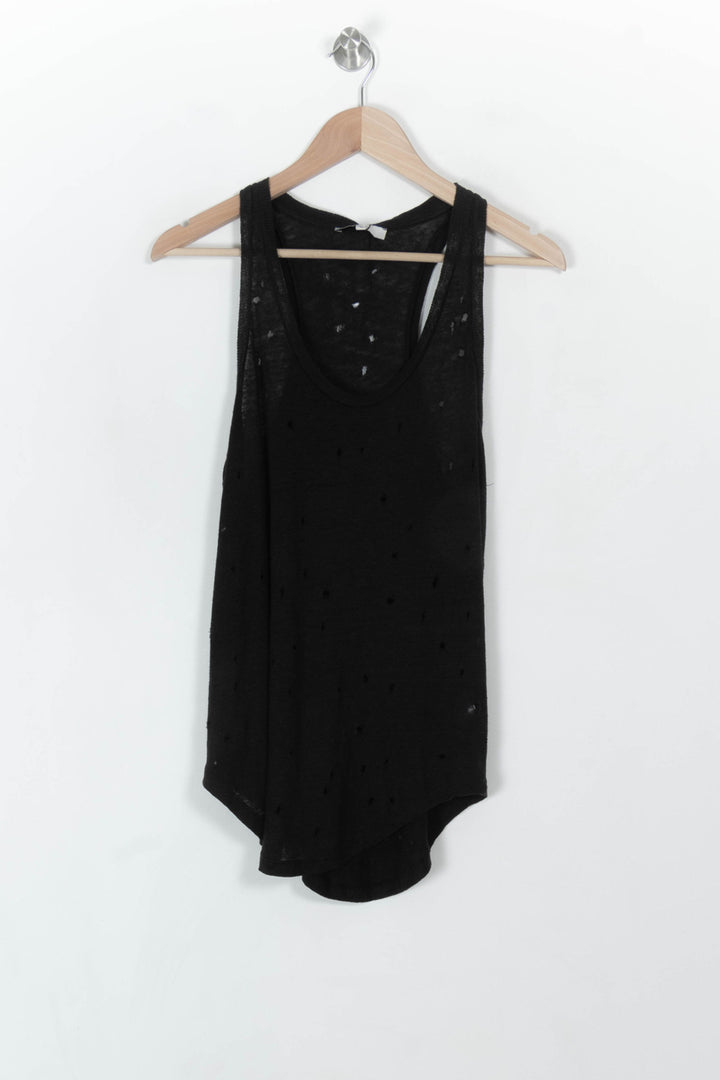 Débardeur Noir - Taille S/36 de la marque IRO | PARAD49330 - Vendu par Paradigme - Image 2