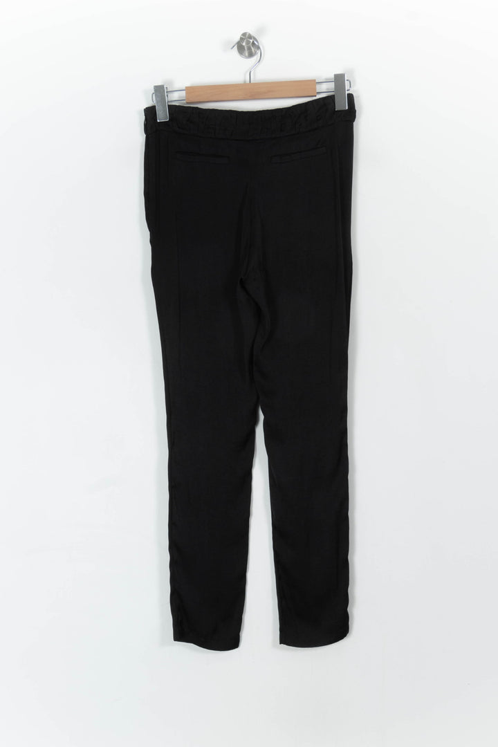 Pantalon Noir - Taille XS/34 de la marque IRO | PARAD49331 - Vendu par Paradigme - Image 4