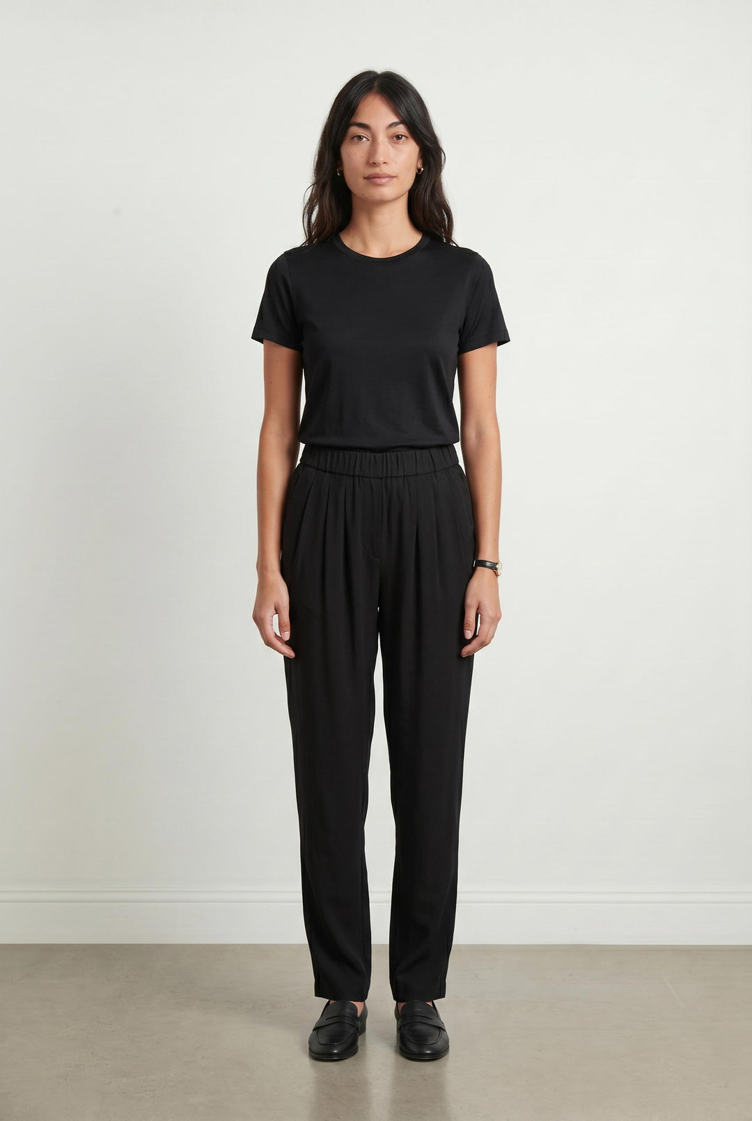 Pantalon Noir - Taille XS/34 de la marque IRO | PARAD49331 - Vendu par Paradigme - Image 1