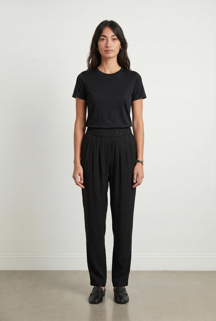 Pantalon Noir - Taille XS/34 de la marque IRO | PARAD49331 - Vendu par Paradigme - Image 1