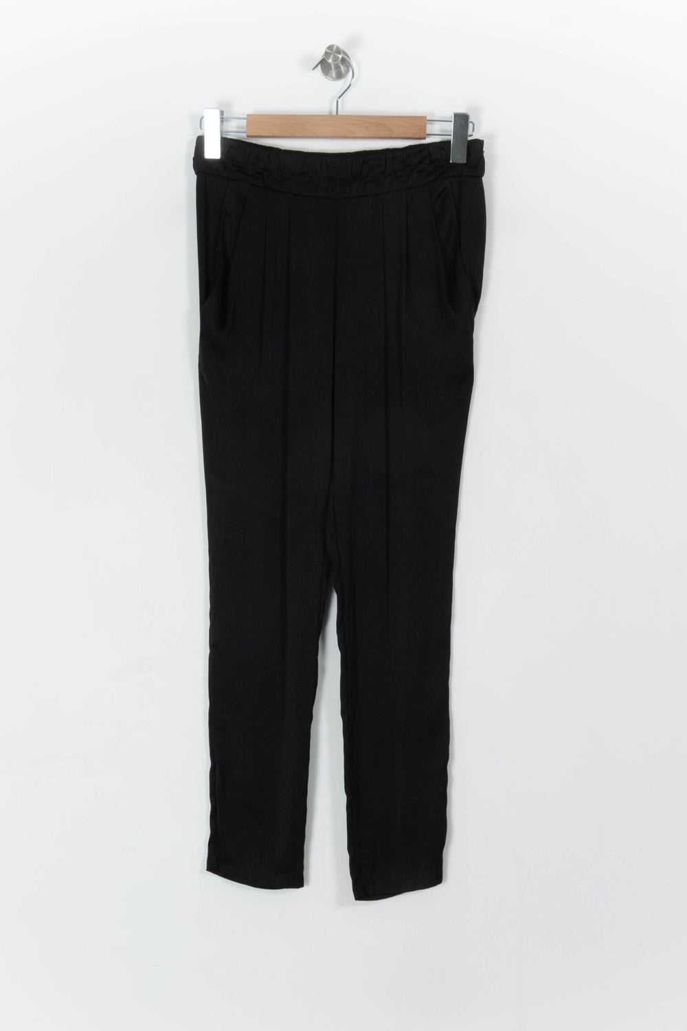 Pantalon Noir - Taille XS/34 de la marque IRO | PARAD49331 - Vendu par Paradigme - Image 2