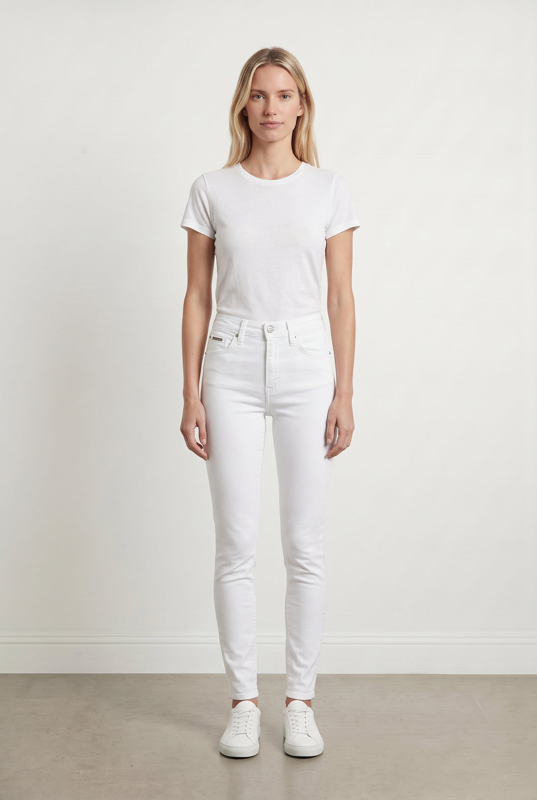 Jean Skinny Blanc - Taille XS/34 de la marque Levi's | PARAD49333 - Vendu par Paradigme - Image 1