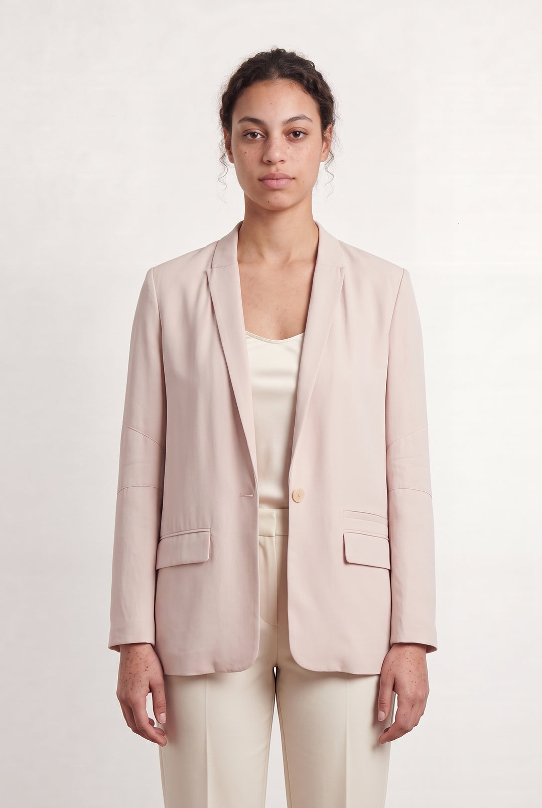 Blazer Rose - Taille L/40 de la marque Maje | PARAD49336 - Vendu par Paradigme - Image 1