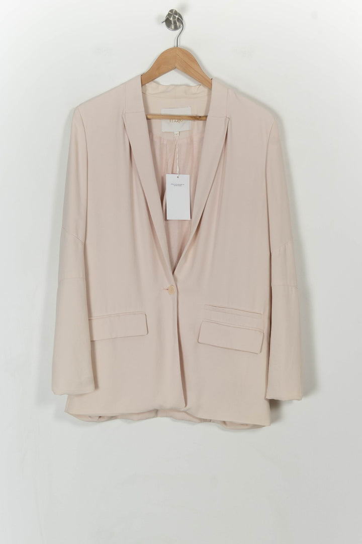 Blazer Rose - Taille L/40 de la marque Maje | PARAD49336 - Vendu par Paradigme - Image 2
