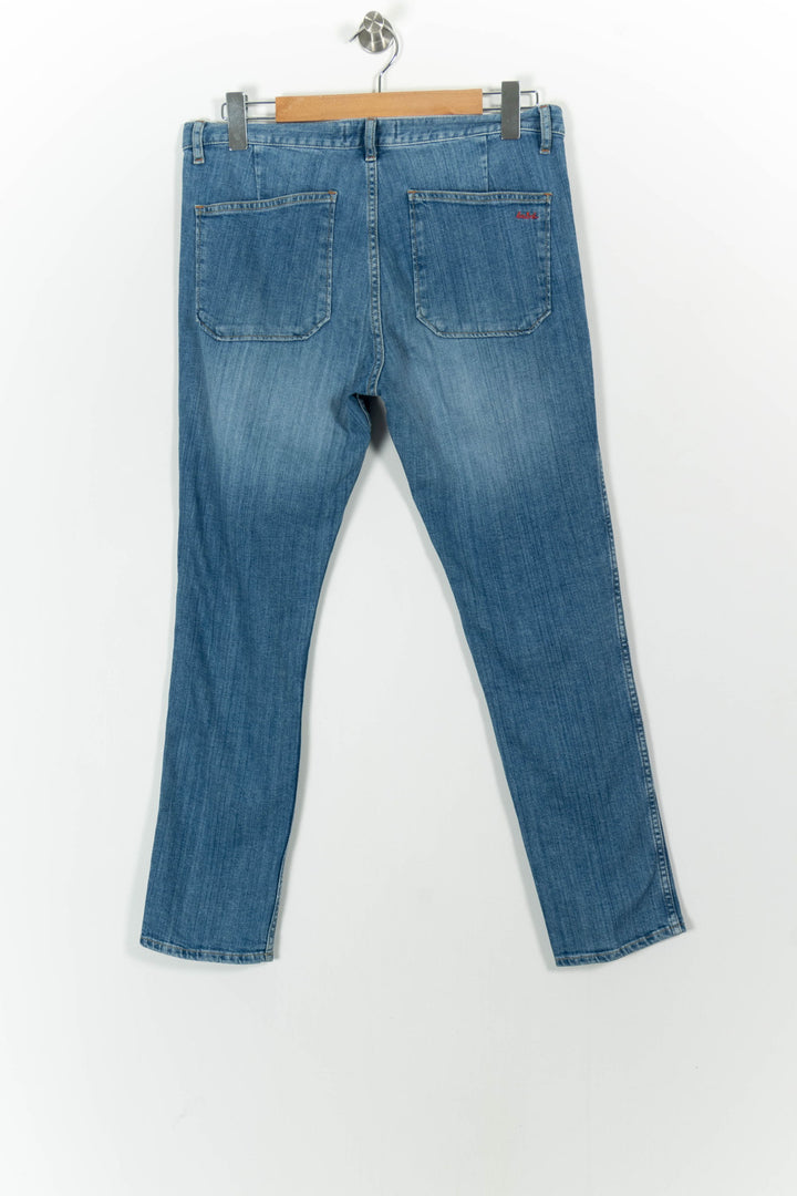 Jean Bleu - Taille L/40 de la marque ba&sh | PARAD49337 - Vendu par Paradigme - Image 4