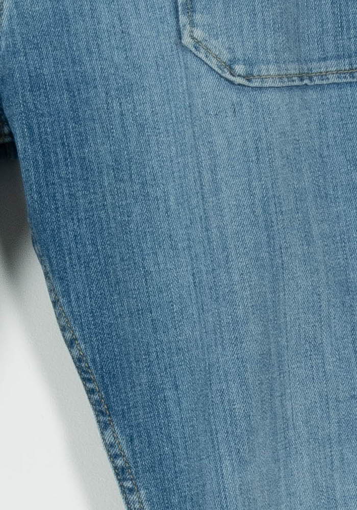 Jean Bleu - Taille L/40 de la marque ba&sh | PARAD49337 - Vendu par Paradigme - Image 3