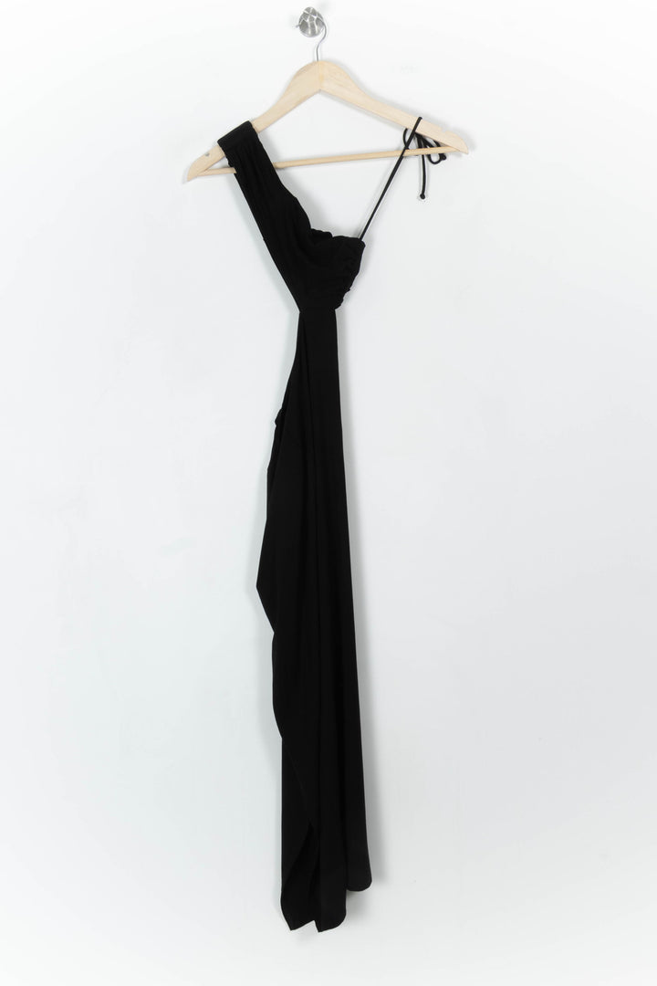Robe Longue Noire - Taille S/36 de la marque ba&sh | PARAD49339 - Vendu par Paradigme - Image 4