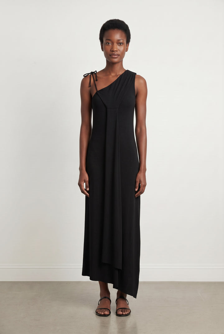 Robe Longue Noire - Taille S/36 de la marque ba&sh | PARAD49339 - Vendu par Paradigme - Image 1
