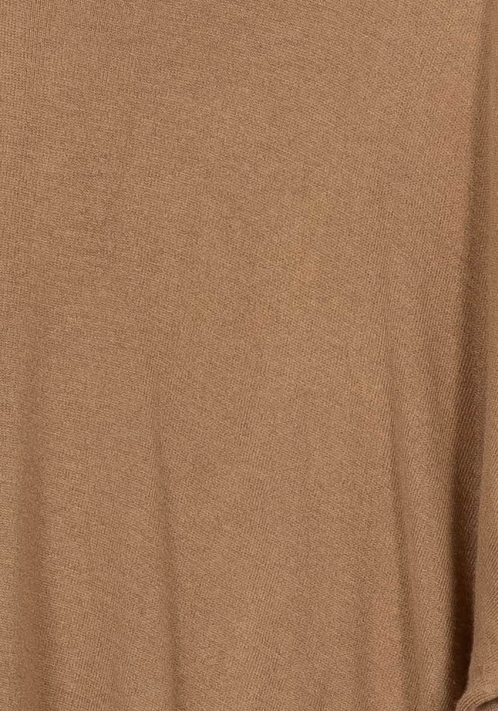 Pull Marron - Taille XS/34 de la marque American Vintage | PARAD49341 - Vendu par Paradigme - Image 3