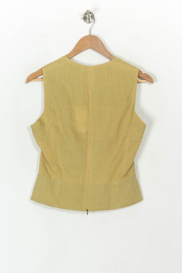 Débardeur Vert et Marron - Taille XL/42 de la marque ZAPA | PARAD49355 - Vendu par Paradigme - Image 5