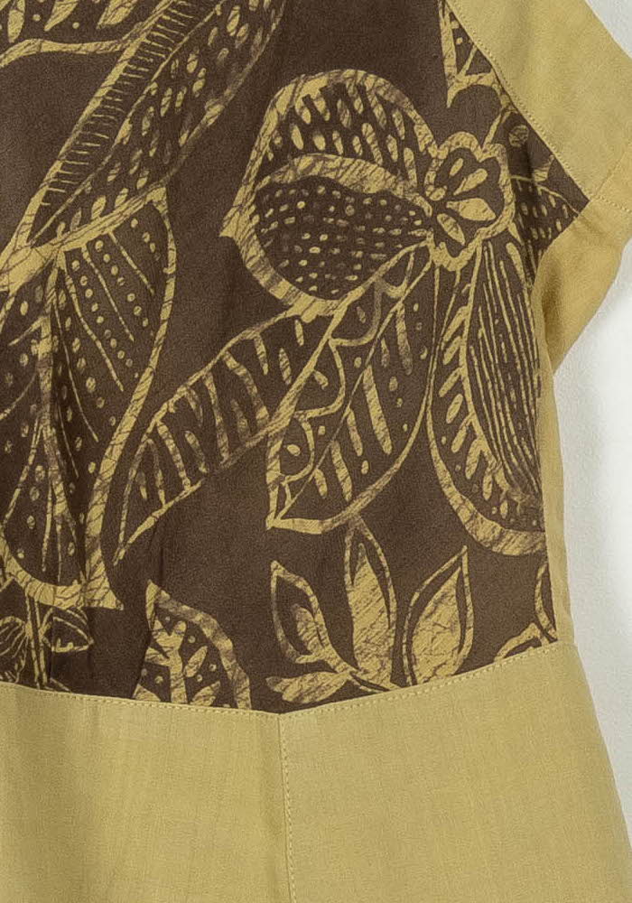 Débardeur Vert et Marron - Taille XL/42 de la marque ZAPA | PARAD49355 - Vendu par Paradigme - Image 3