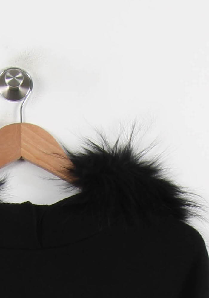 Cape Noire - Taille T.U. de la marque ZAPA | PARAD49360 - Vendu par Paradigme - Image 3