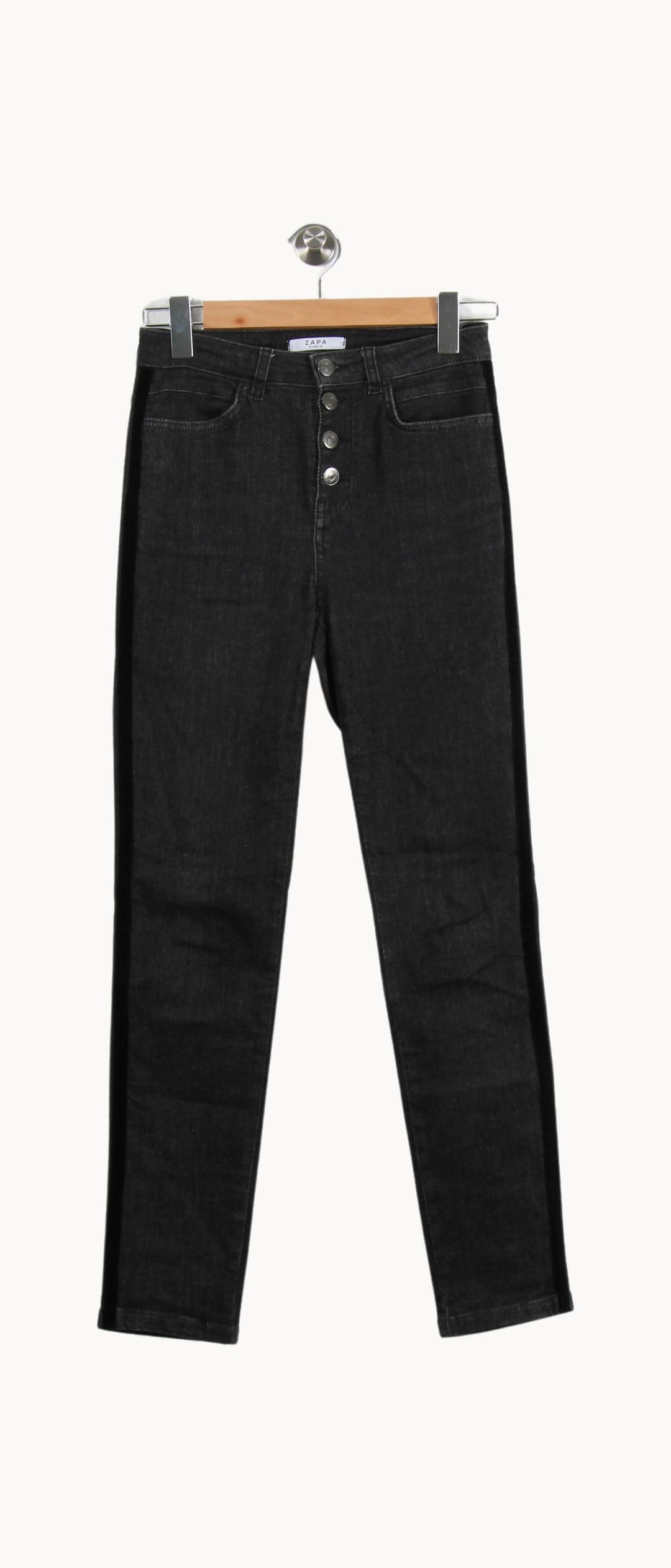 Jean Noir - Taille S/36 de la marque ZAPA | PARAD49366 - Vendu par Paradigme - Image 2