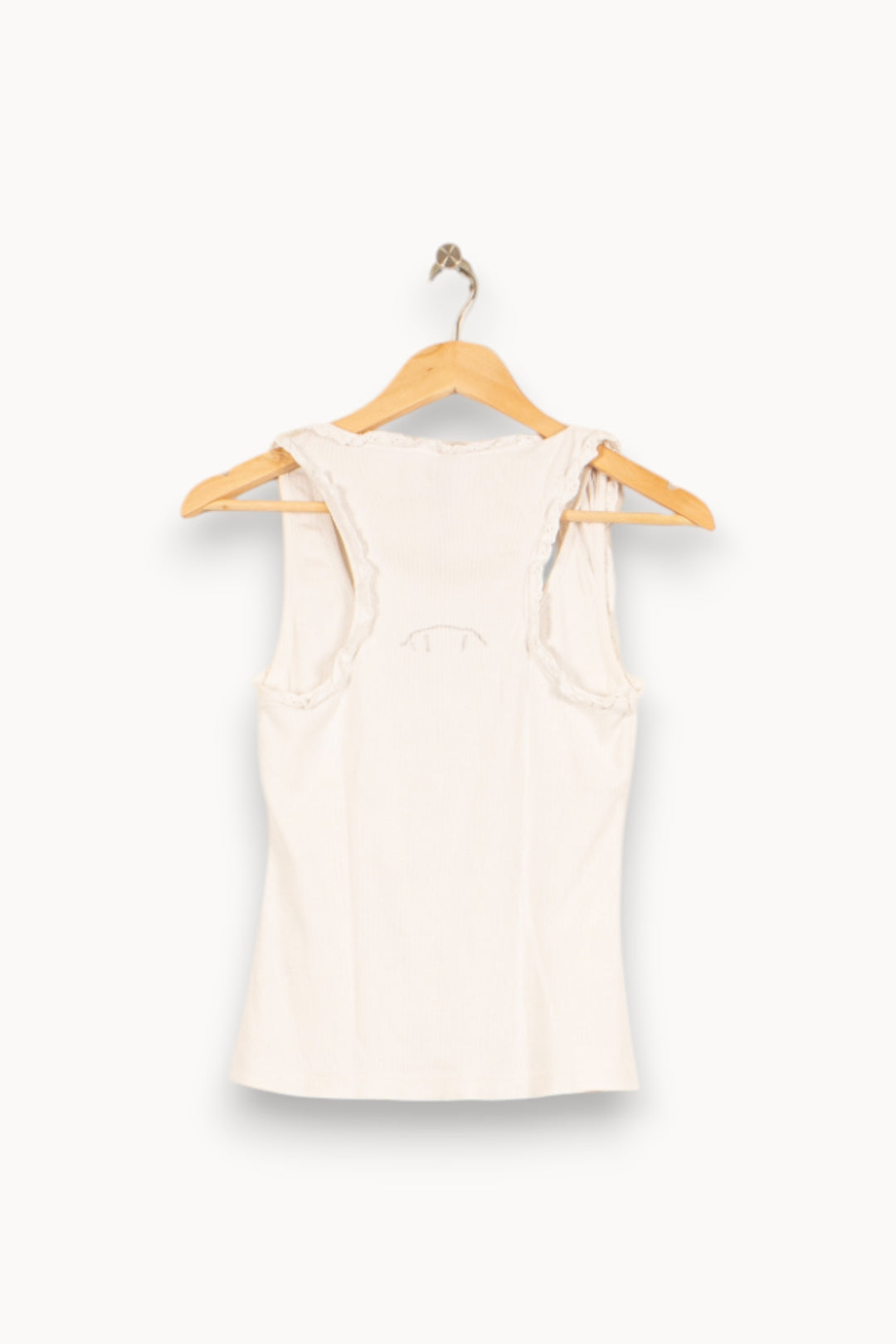 Débardeur Blanc - Taille XL/42 de la marque I.Code | PARAD49369 - Vendu par Paradigme - Image 3