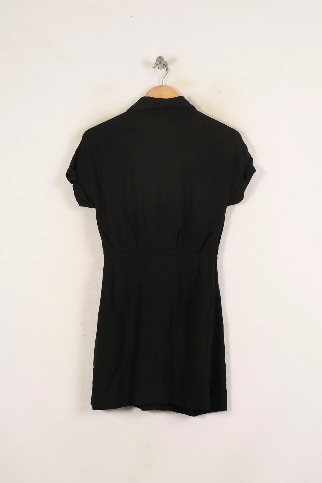 Robe Courte Noire - Taille XS/34 de la marque Sandro | PARAD49375 - Vendu par Paradigme - Image 4