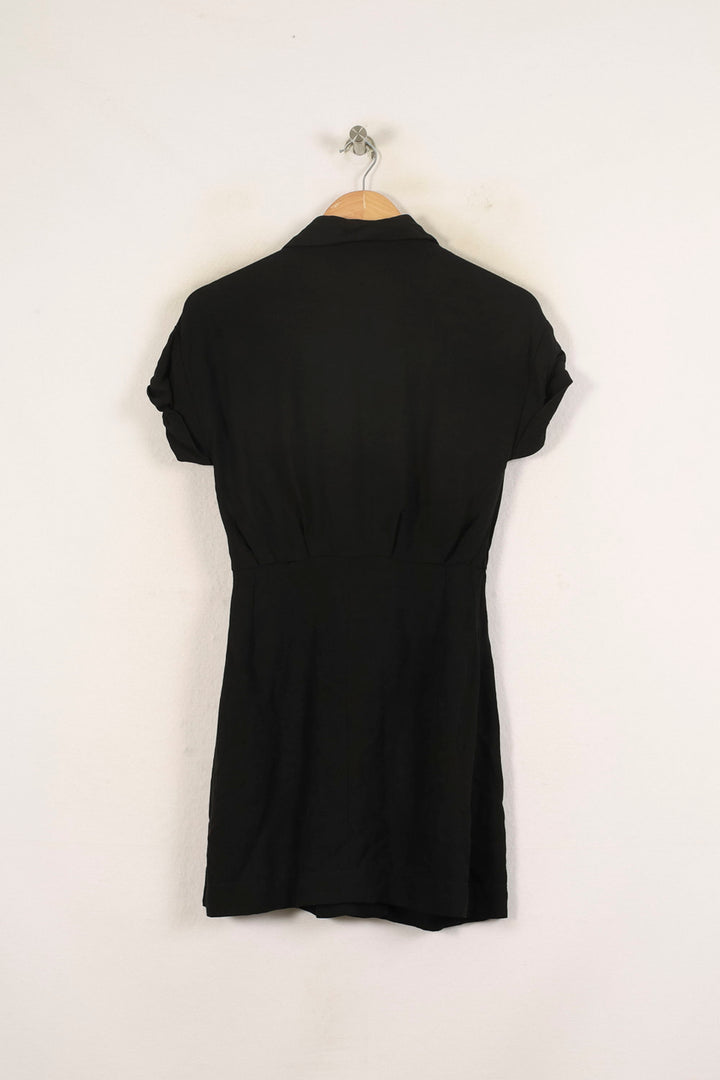 Robe Courte Noire - Taille XS/34 de la marque Sandro | PARAD49375 - Vendu par Paradigme - Image 4