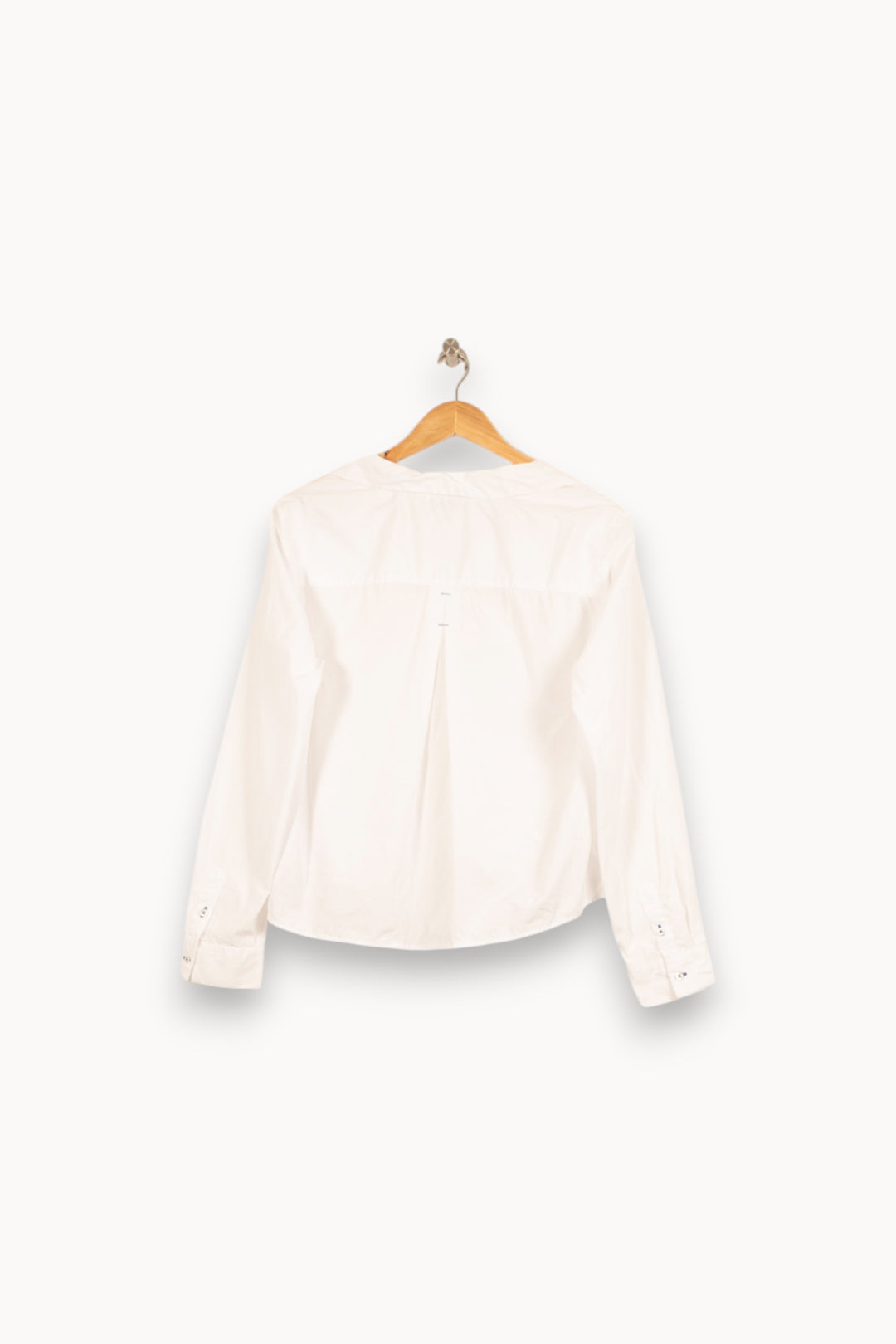 Chemise Blanche - Taille XXL/44 de la marque Caroll | PARAD49385 - Vendu par Paradigme - Image 3