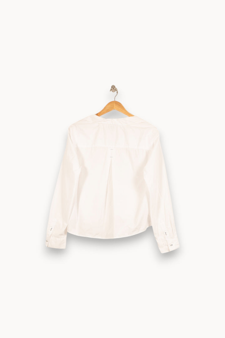 Chemise Blanche - Taille XXL/44 de la marque Caroll | PARAD49385 - Vendu par Paradigme - Image 3