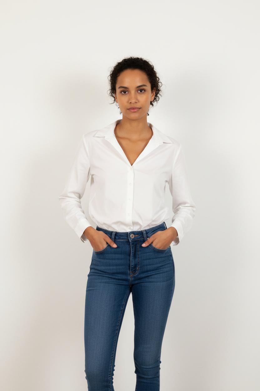 Chemise Blanche - Taille XXL/44