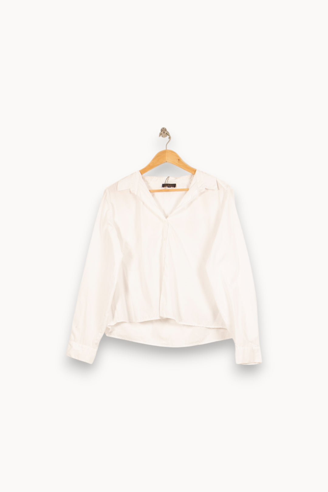 Chemise Blanche - Taille XXL/44 de la marque Caroll | PARAD49385 - Vendu par Paradigme - Image 4