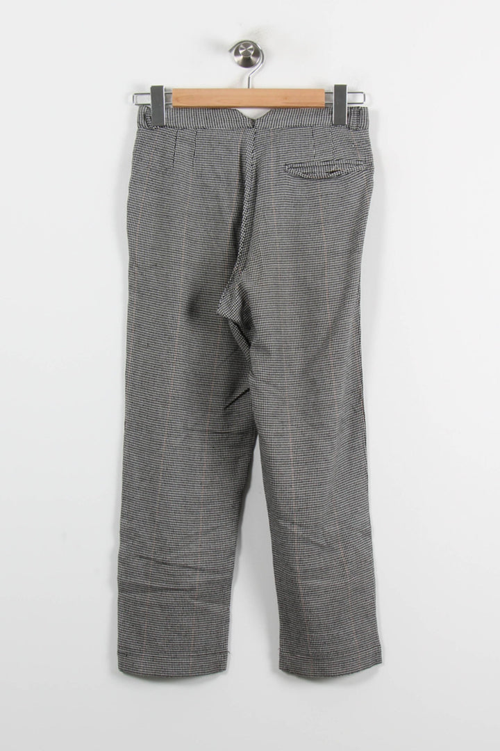 Pantalon Gris et Noir - Taille XS/34 de la marque Sessùn | PARAD49388 - Vendu par Paradigme - Image 4