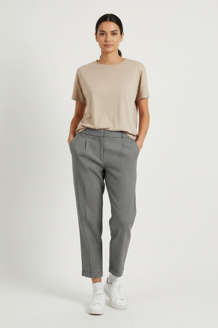 Pantalon Gris et Noir - Taille XS/34 de la marque Sessùn | PARAD49388 - Vendu par Paradigme - Image 1