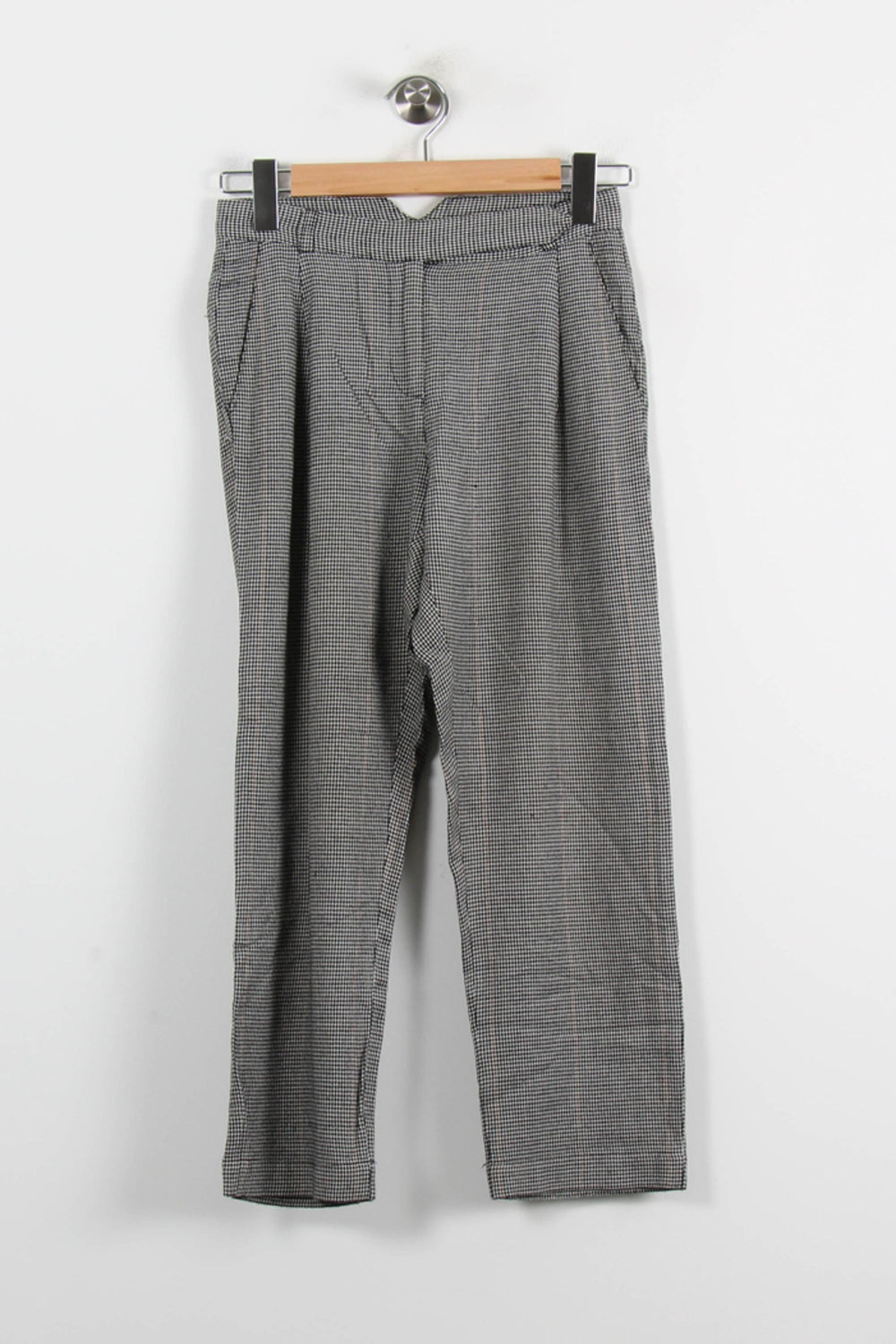 Pantalon Gris et Noir - Taille XS/34 de la marque Sessùn | PARAD49388 - Vendu par Paradigme - Image 2
