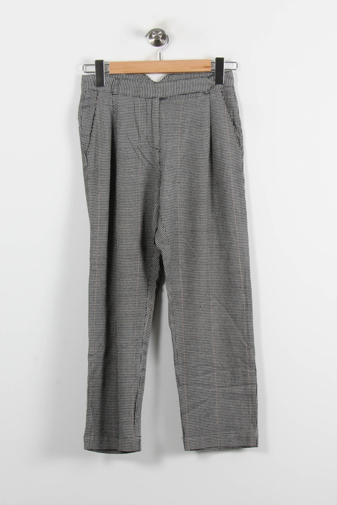 Pantalon Gris et Noir - Taille XS/34 de la marque Sessùn | PARAD49388 - Vendu par Paradigme - Image 2