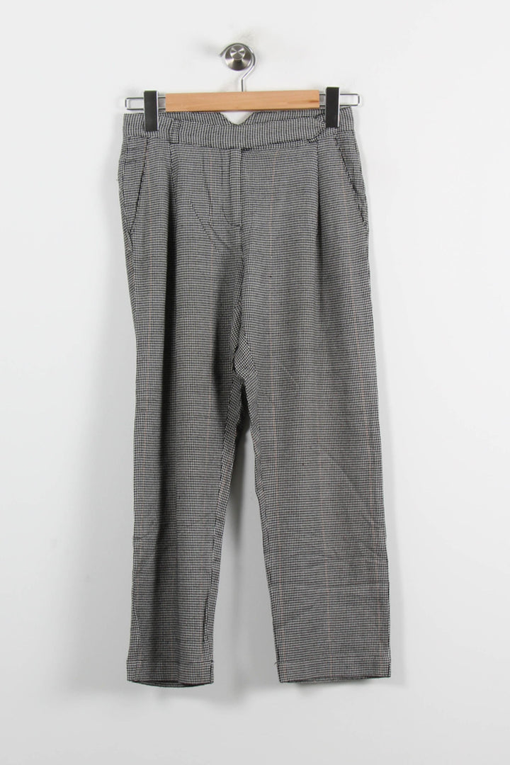 Pantalon Gris et Noir - Taille XS/34 de la marque Sessùn | PARAD49388 - Vendu par Paradigme - Image 2
