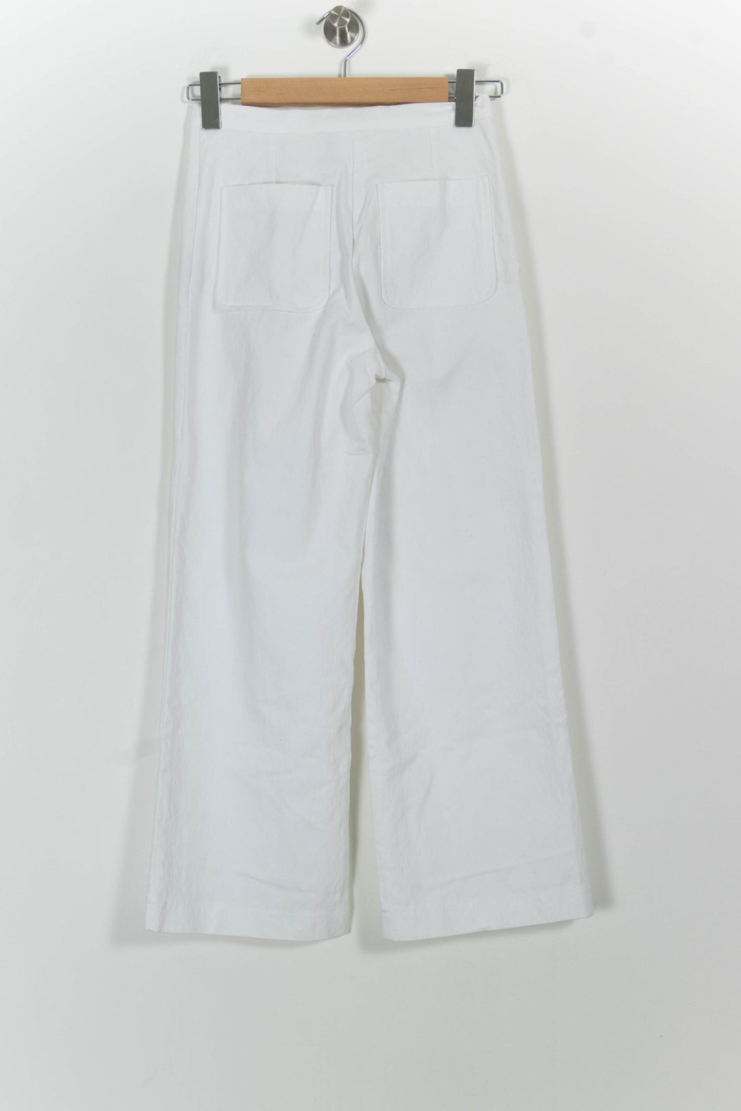 Pantalon Blanc - Taille S/36 de la marque Sessùn | PARAD49389 - Vendu par Paradigme - Image 4