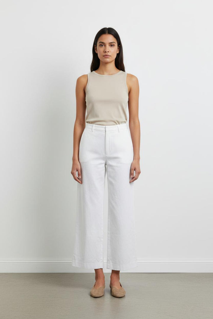 Pantalon Blanc - Taille S/36 de la marque Sessùn | PARAD49389 - Vendu par Paradigme - Image 1