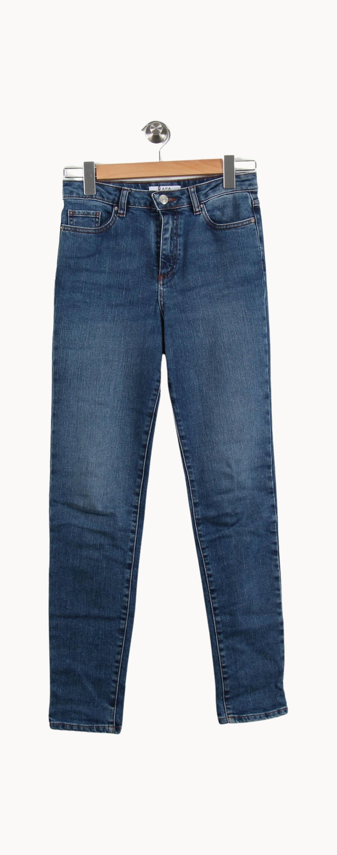 Jean Bleu - Taille S/36 de la marque ZAPA | PARAD49429 - Vendu par Paradigme - Image 2
