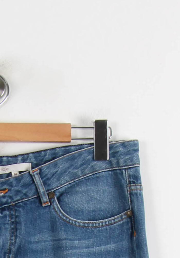 Jean Bleu - Taille M/38 de la marque Maje | PARAD49433 - Vendu par Paradigme - Image 3